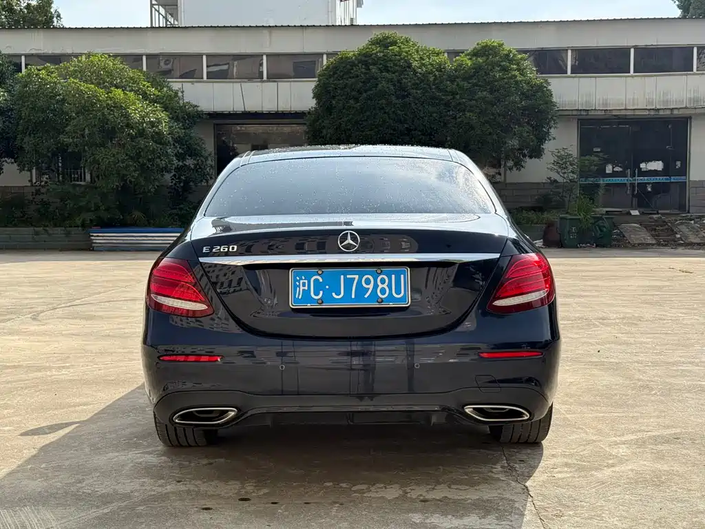 Mercedes-Benz E-Class Import 2019 E 260 Sports Edition купить на сайте DeffCars