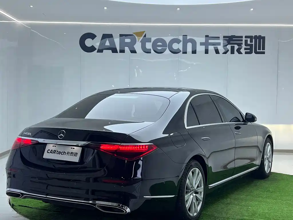 Mercedes-Benz S-Class 2022 S 400 L Business Type купить на сайте DeffCars