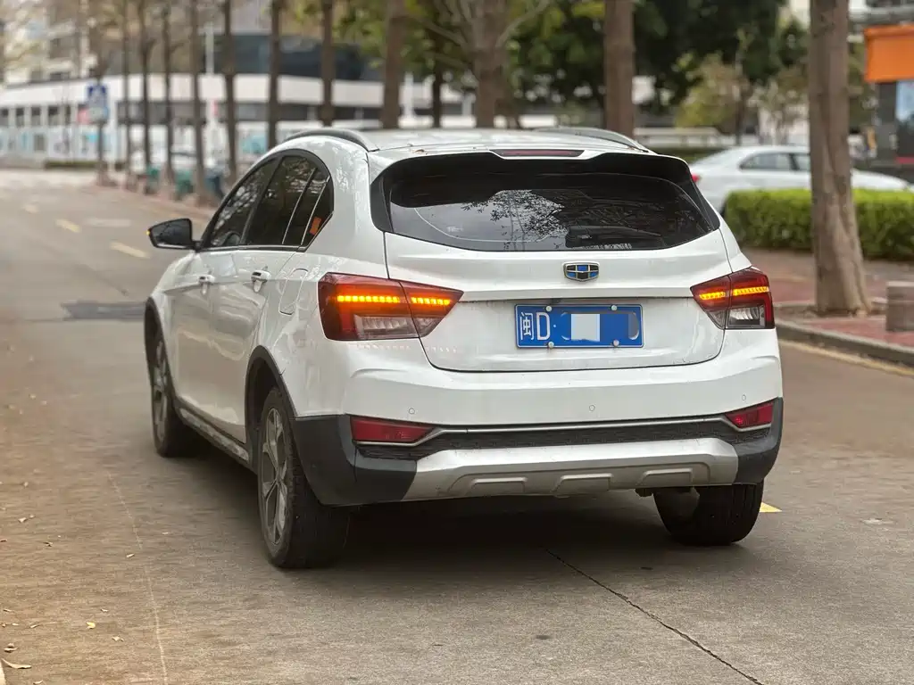 Vision S1 2018 1.5L manual front model купить на сайте DeffCars