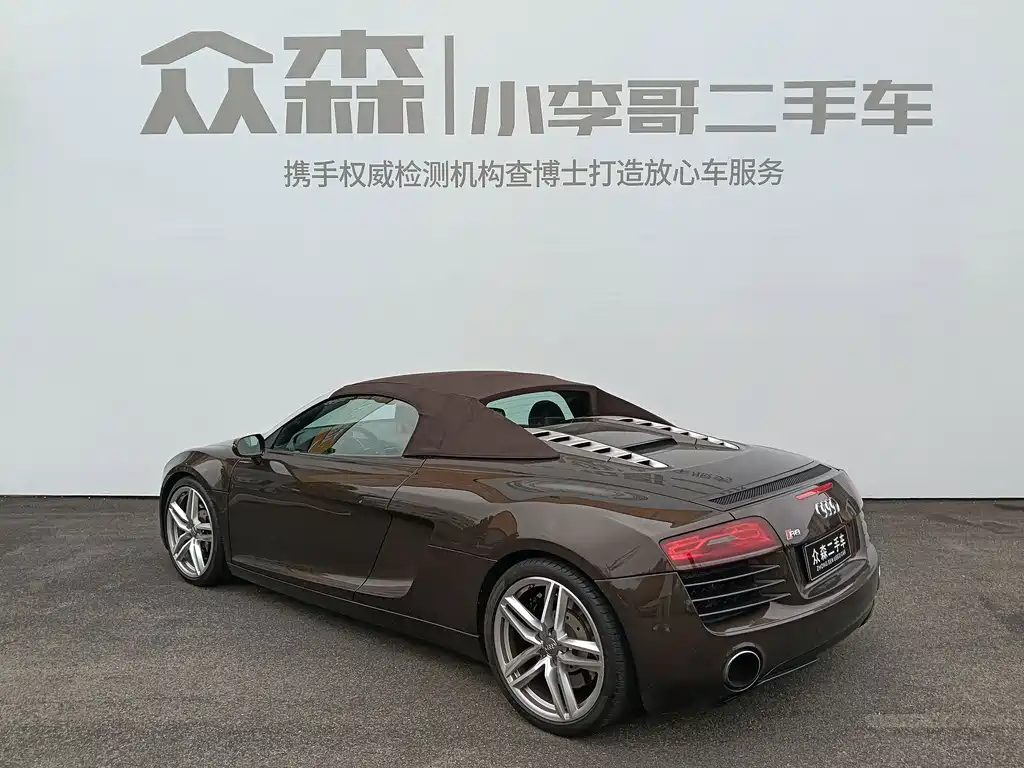 Audi R8 2014 Spyder 4.2 FSI quattro купить на сайте DeffCars