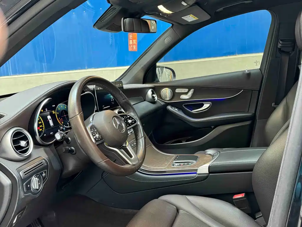Mercedes-Benz GLC 2022 facelift GLC 300 L 4MATIC luxury model купить на сайте DeffCars