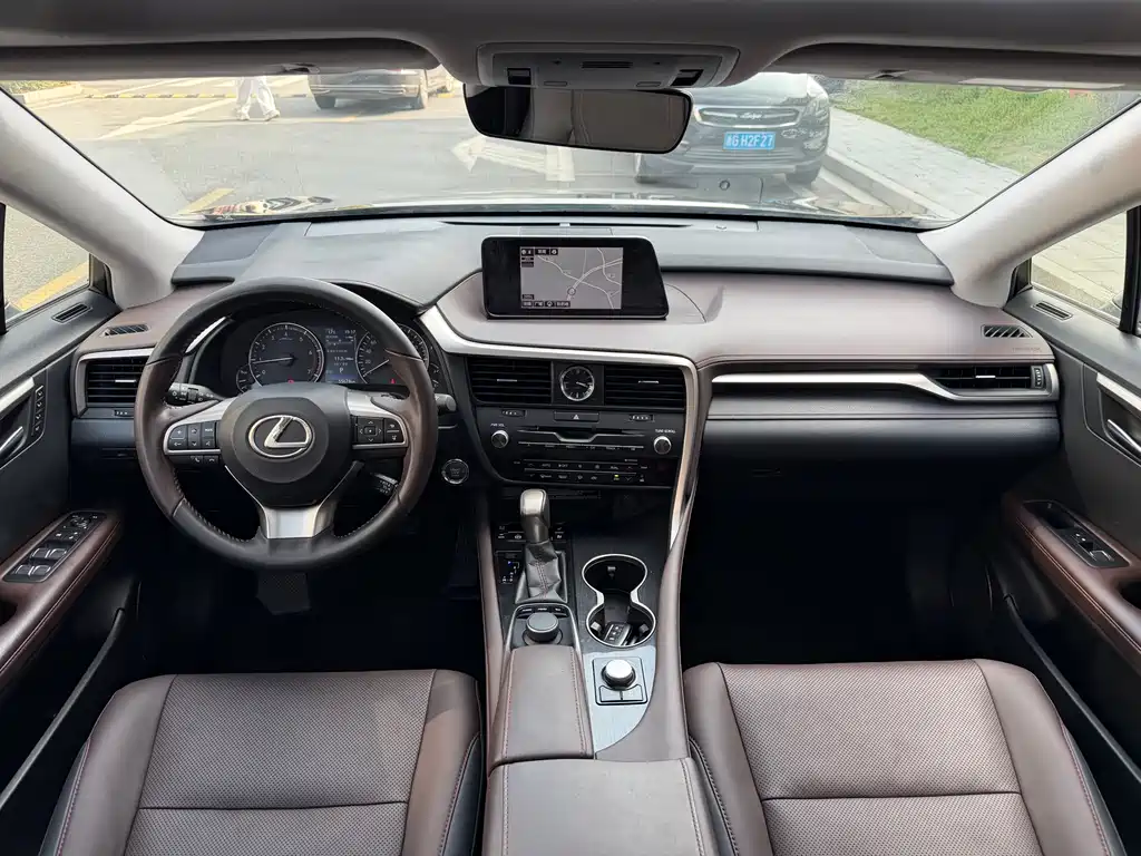 Lexus RX 2016 300 four-wheel drive elegant version National V купить на сайте DeffCars