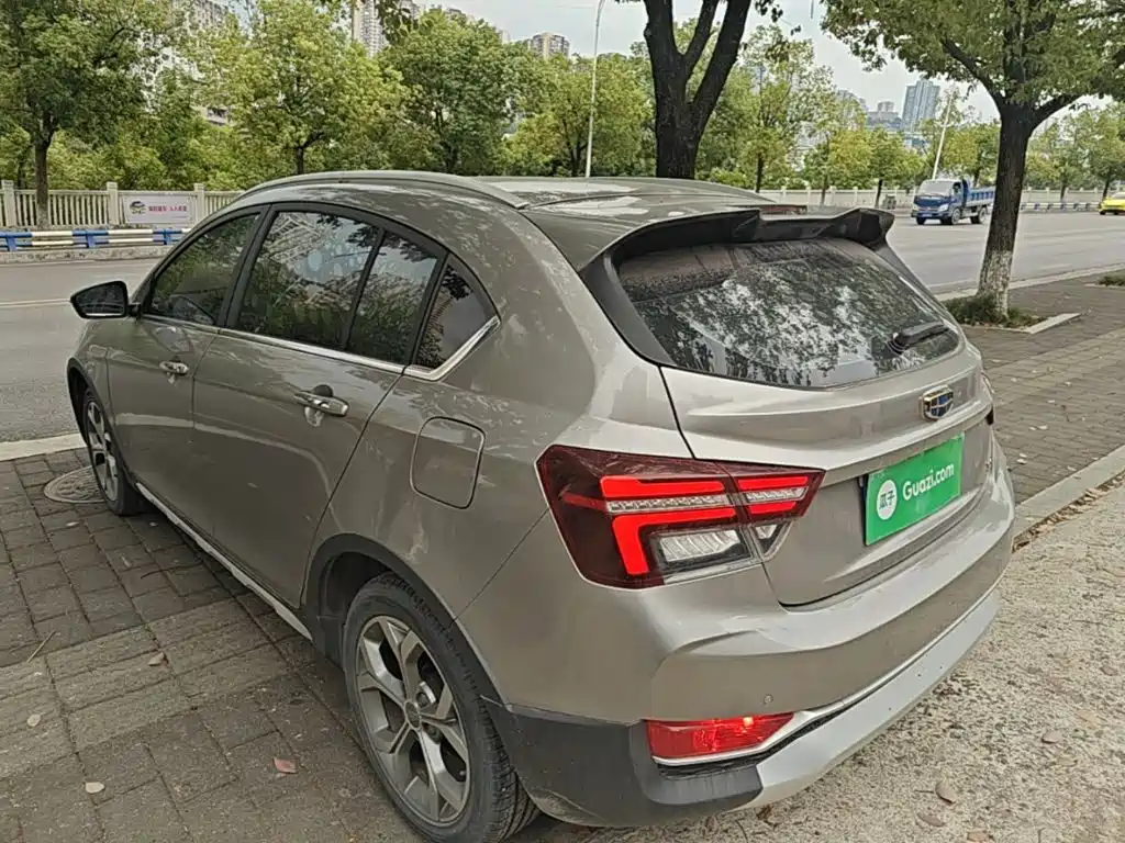 Vision S1 2018 1.5L manual front model купить на сайте DeffCars