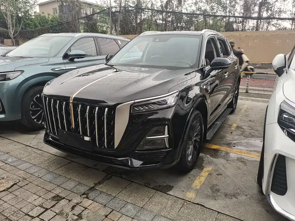 Hongqi HS5 2023 2.0T Qixiang Pro version купить на сайте DeffCars