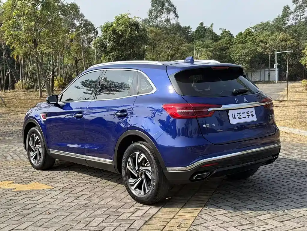 Hongqi HS5 2022 2.0T Zhilian Flagship Edition купить на сайте DeffCars