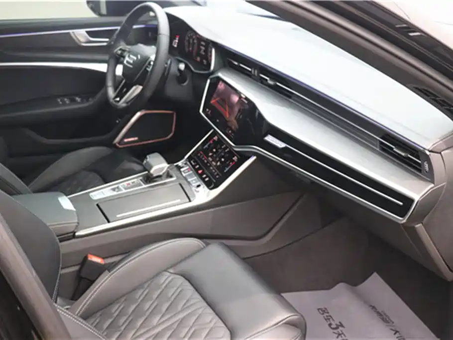 Audi A6L 2025 facelift 45 TFSI quattro premium dynamic model купить на сайте DeffCars