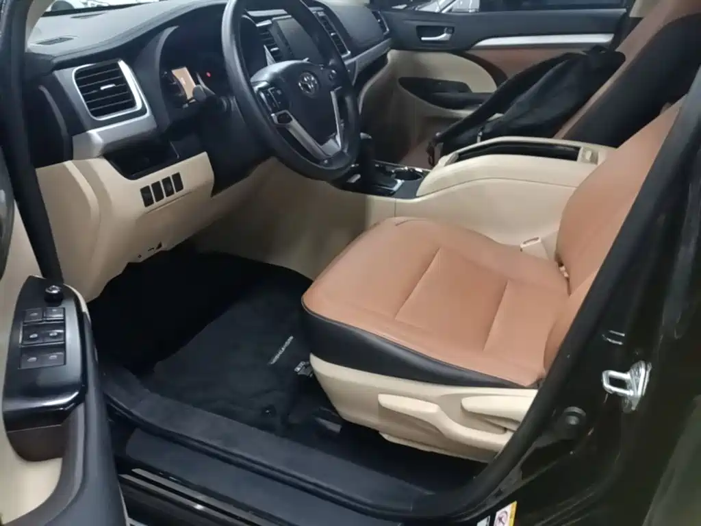 Highlander 2021 2.0T two-wheel drive elite version 5 seats купить на сайте DeffCars