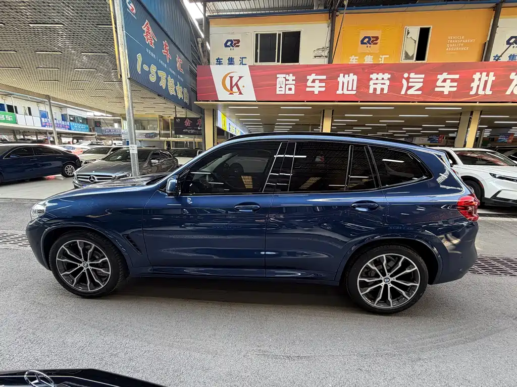 BMW X3 2019 xDrive30i Exclusive M Sports Package купить на сайте DeffCars