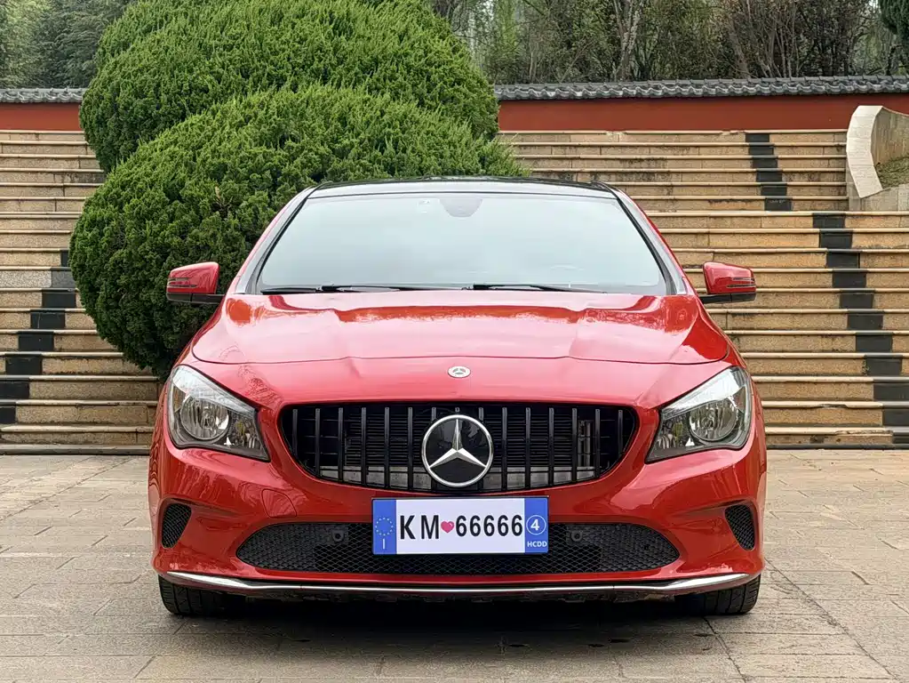 Mercedes-Benz CLA imported 2019 CLA 200 dynamic model купить на сайте DeffCars