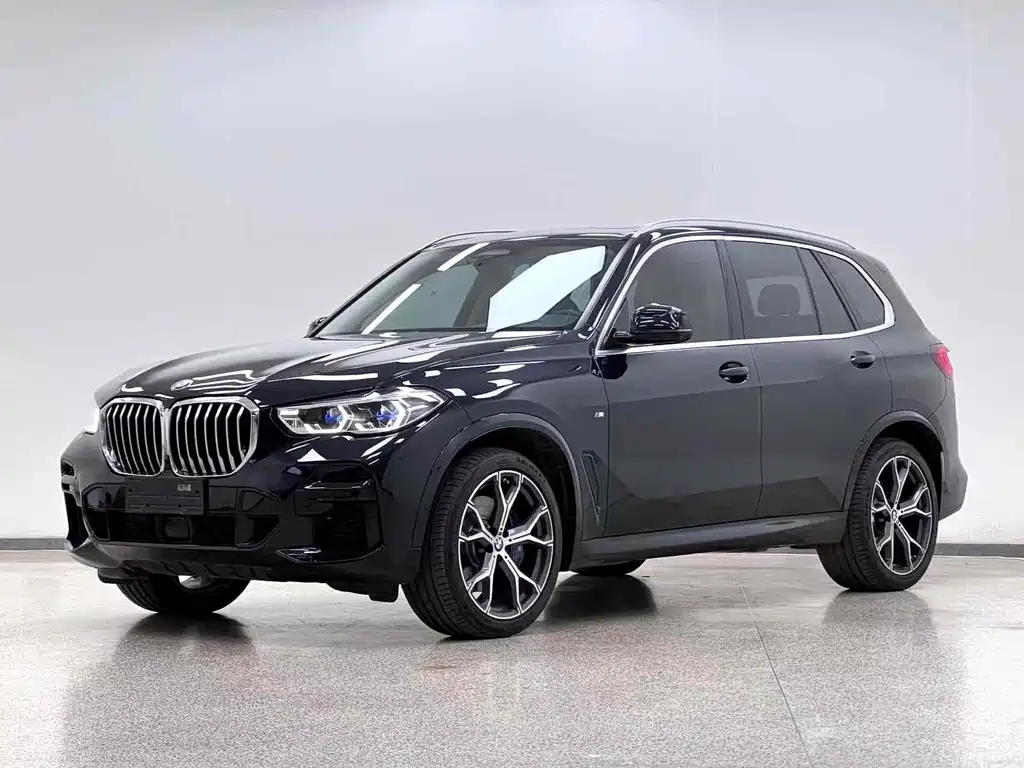 BMW X5 imported 2022 xDrive40i exclusive M sports package купить на сайте DeffCars