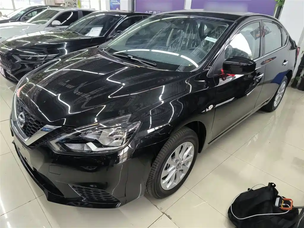 Sylphy 2024 model three facelift classic 1.6XE CVT comfort version купить на сайте DeffCars