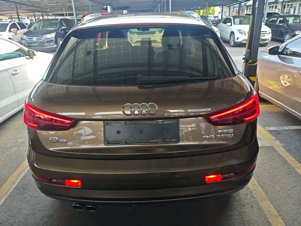 Audi Q3 2016 30 TFSI Fashion Model купить на сайте DeffCars