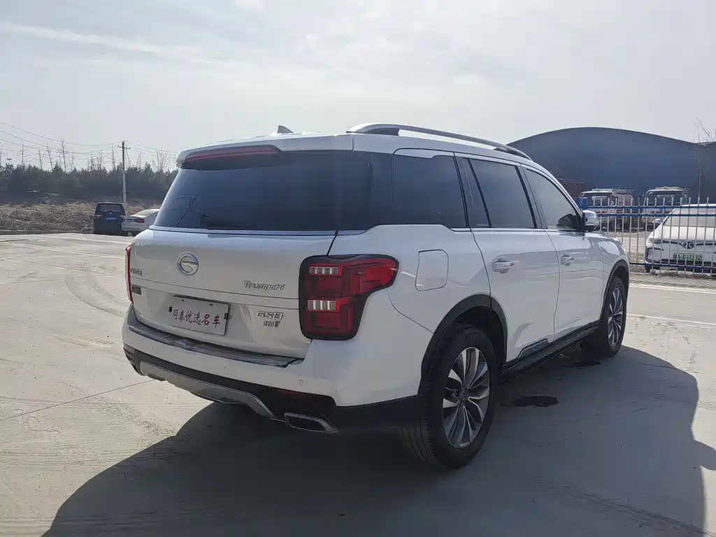 Trumpchi GS8 2017 320T four-wheel drive luxury smart connected version (seven seats) купить на сайте DeffCars