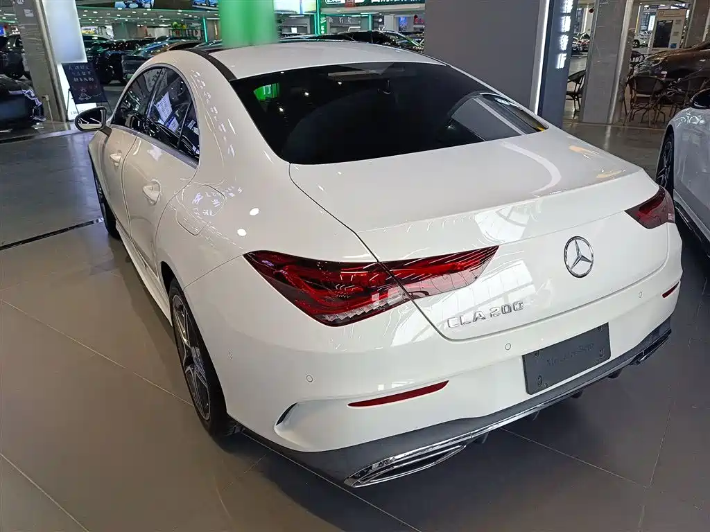 Mercedes-Benz CLA imported 2021 CLA 200 купить на сайте DeffCars
