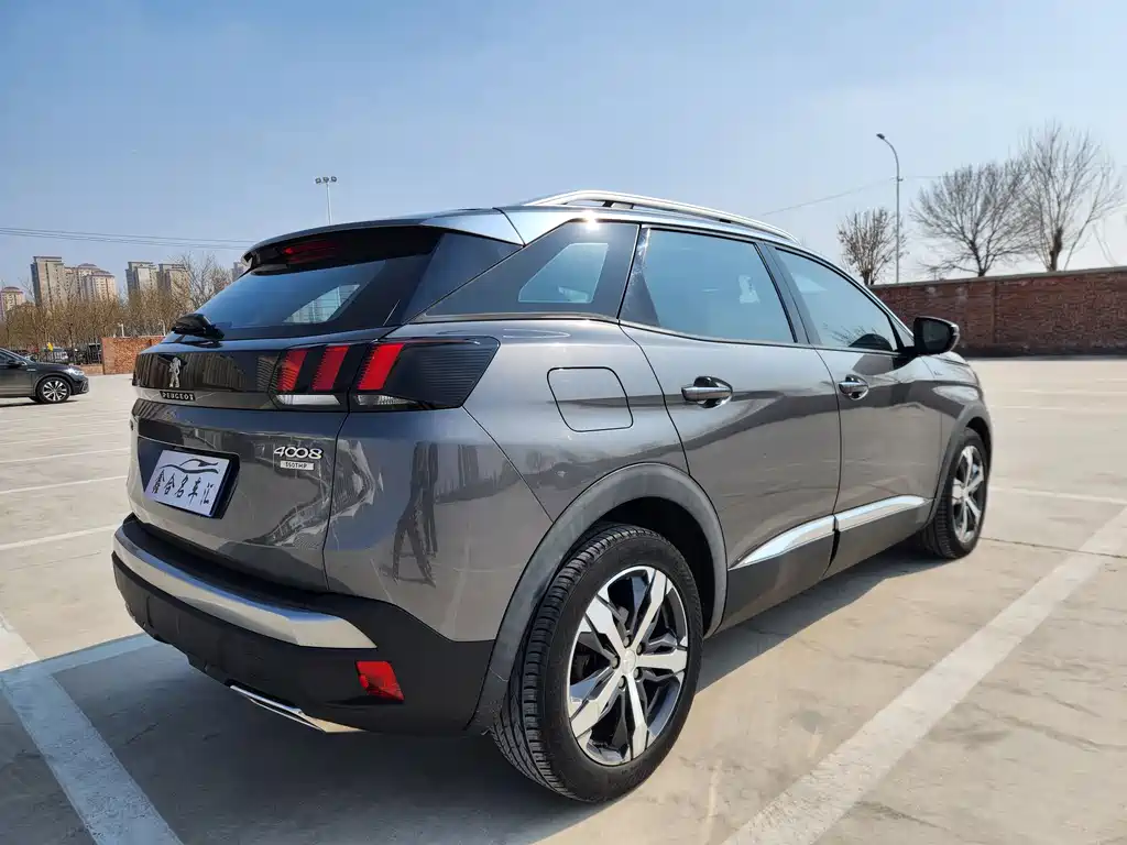 Peugeot 4008 2017 350THP Elite Edition купить на сайте DeffCars