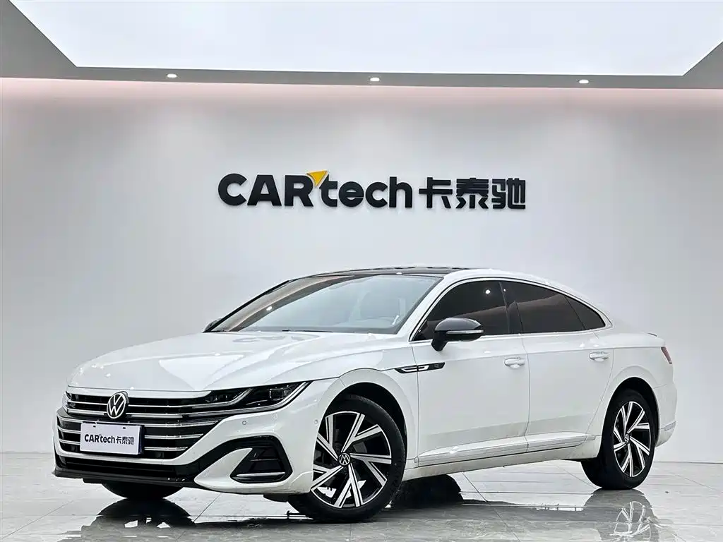 FAW-Volkswagen CC 2021 380TSI eye-catching version купить на сайте DeffCars