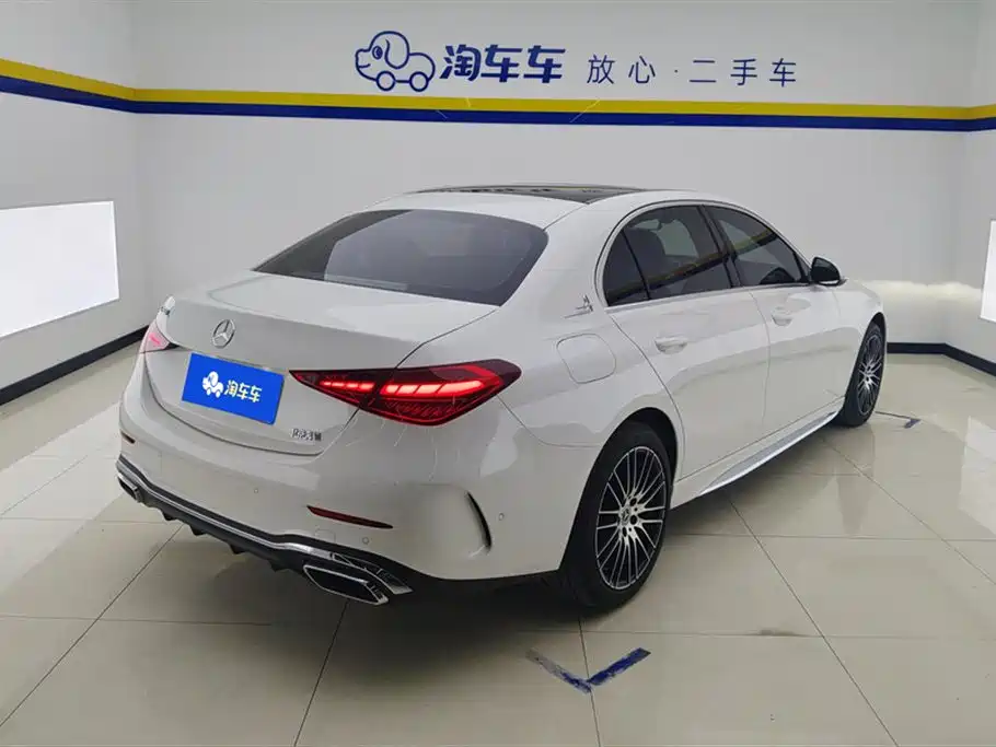 Mercedes-Benz C-Class 2022 facelift C 260 L sports version купить на сайте DeffCars