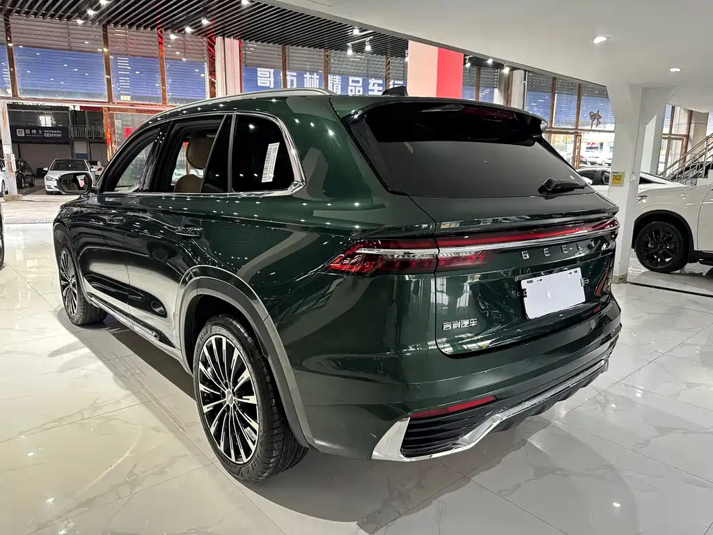 Xingyue L 2025 Dongfang Yao 2.0TD automatic four-wheel drive version купить на сайте DeffCars