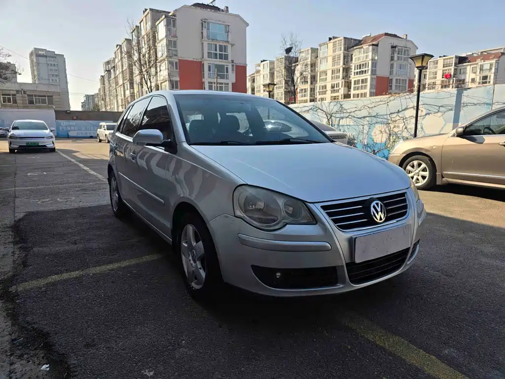 Polo 2008 1.4L automatic elegant version купить на сайте DeffCars