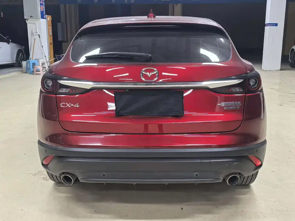 Mazda CX-4 2020 2.0L automatic two-wheel drive Blue Sky Vibrant Edition купить на сайте DeffCars