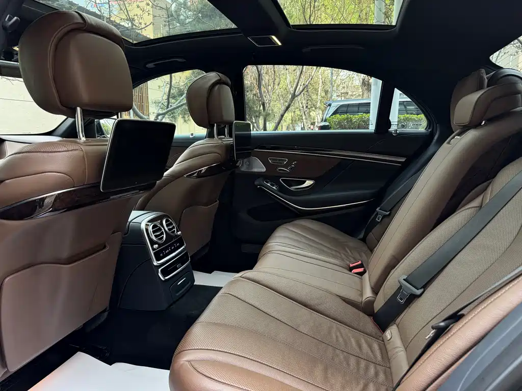 Mercedes-Benz S-Class 2018 S 350 L купить на сайте DeffCars