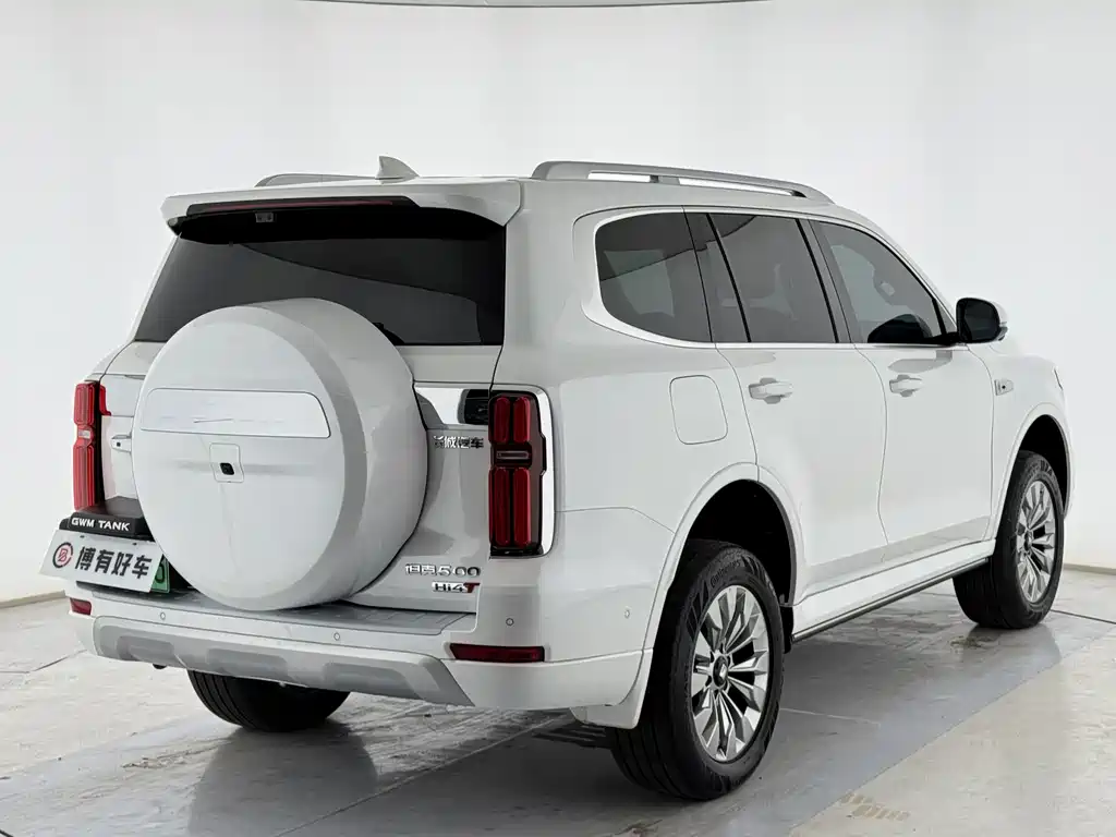 Tank 500 New Energy 2026 Hi4-T Smart Edition купить на сайте DeffCars