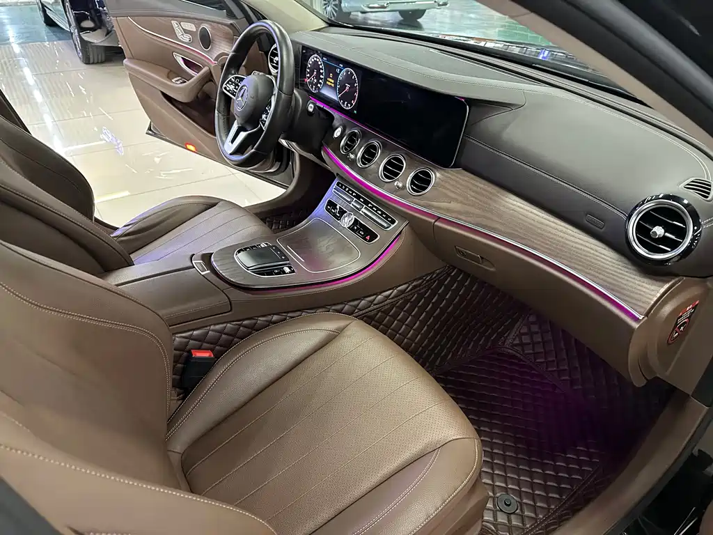 Mercedes-Benz E-Class 2020 facelift E 300 L fashionable model купить на сайте DeffCars