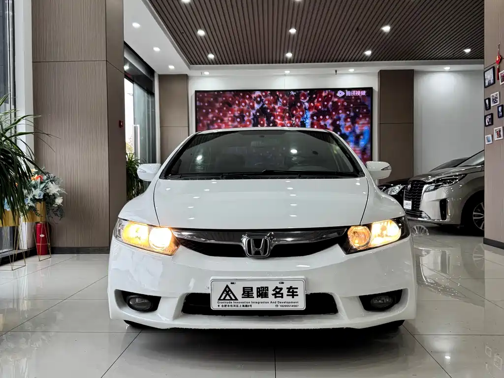 Civic 2009 1.8L automatic comfort version купить на сайте DeffCars