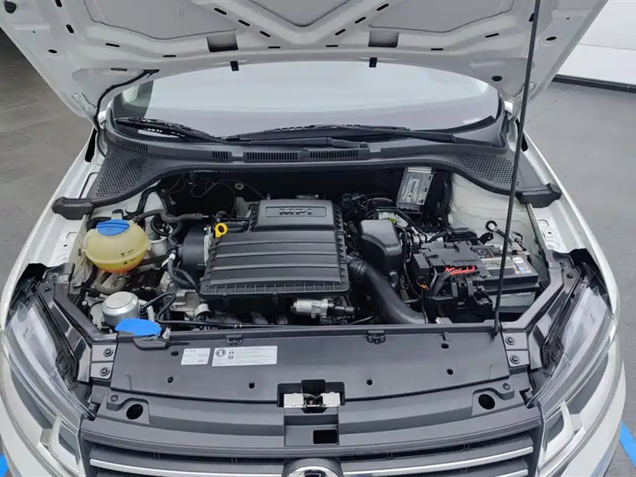 Santana 2019 1.5L automatic fashion version National VI купить на сайте DeffCars