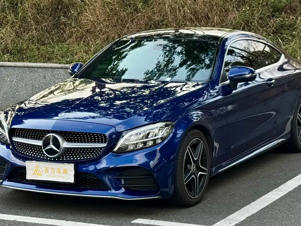 Mercedes-Benz C-Class Imported 2020 C 260 Coupe купить на сайте DeffCars
