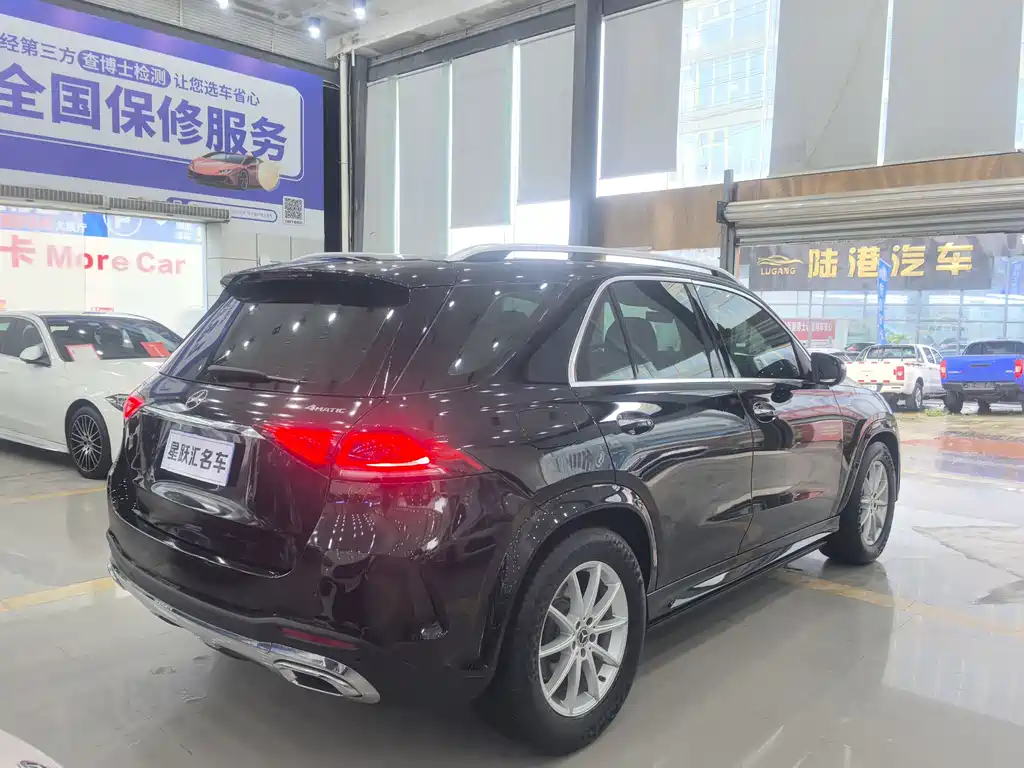 Mercedes-Benz GLE imported 2021 GLE 350 4MATIC fashion model купить на сайте DeffCars