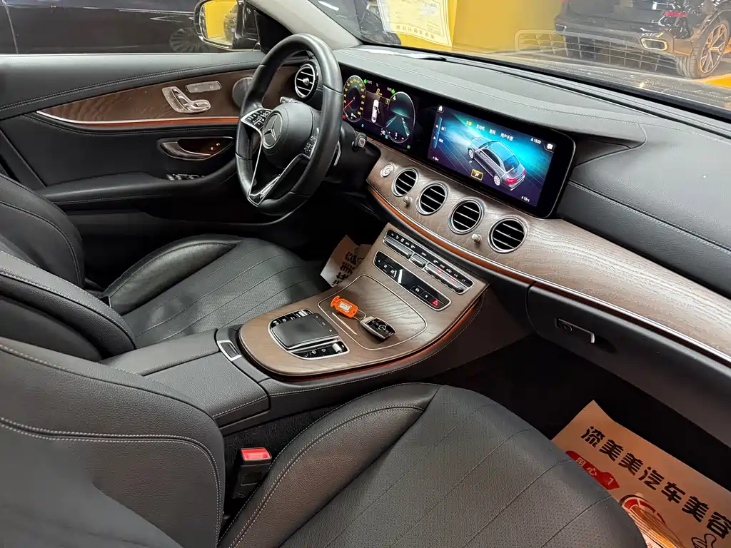 Mercedes-Benz E-Class 2021 E 300 L Luxury Model купить на сайте DeffCars