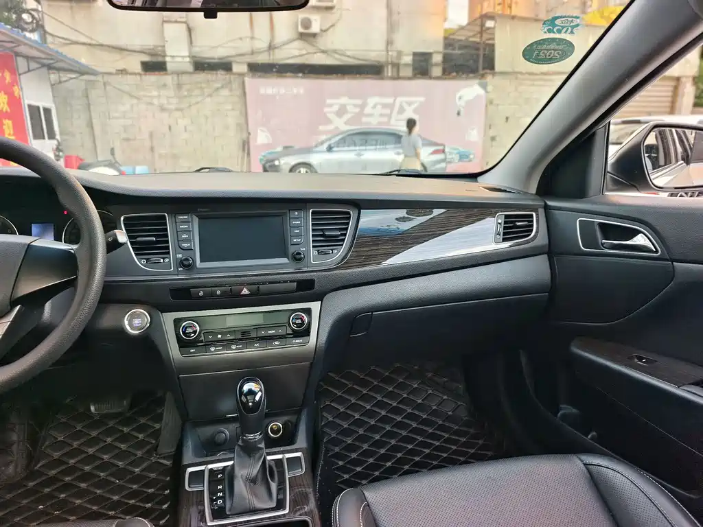Mingtu 2016 1.6T automatic intelligent GLS купить на сайте DeffCars