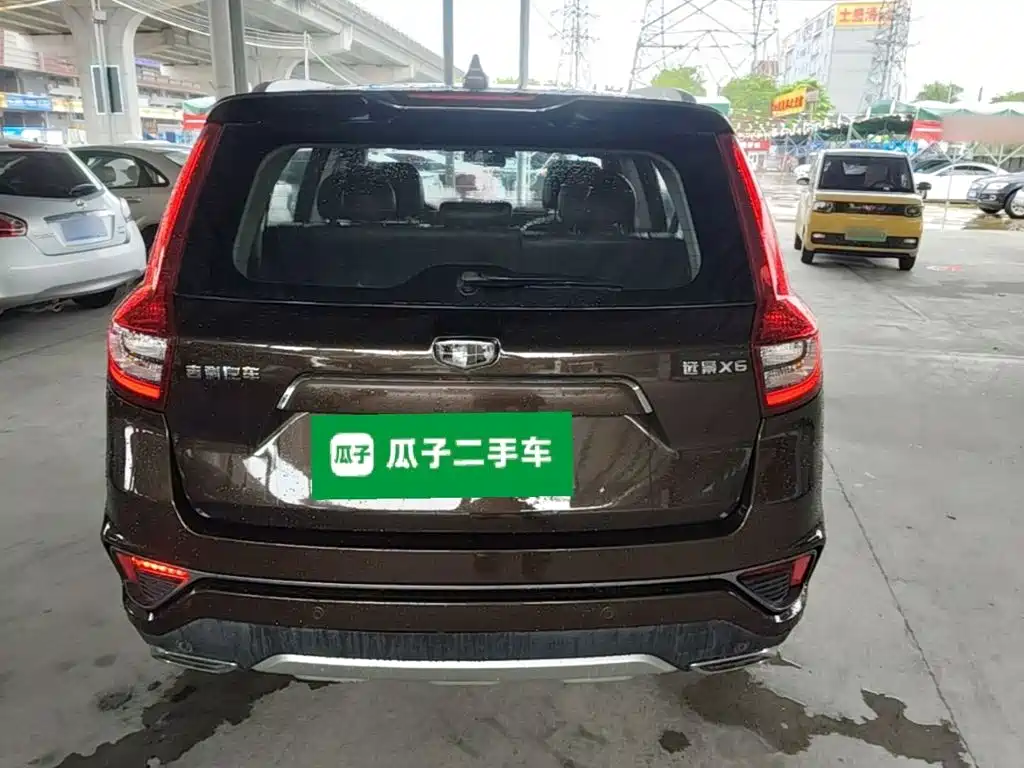 Vision X6 2018款 1.4T CVT 4G互联旗舰型 купить на сайте DeffCars