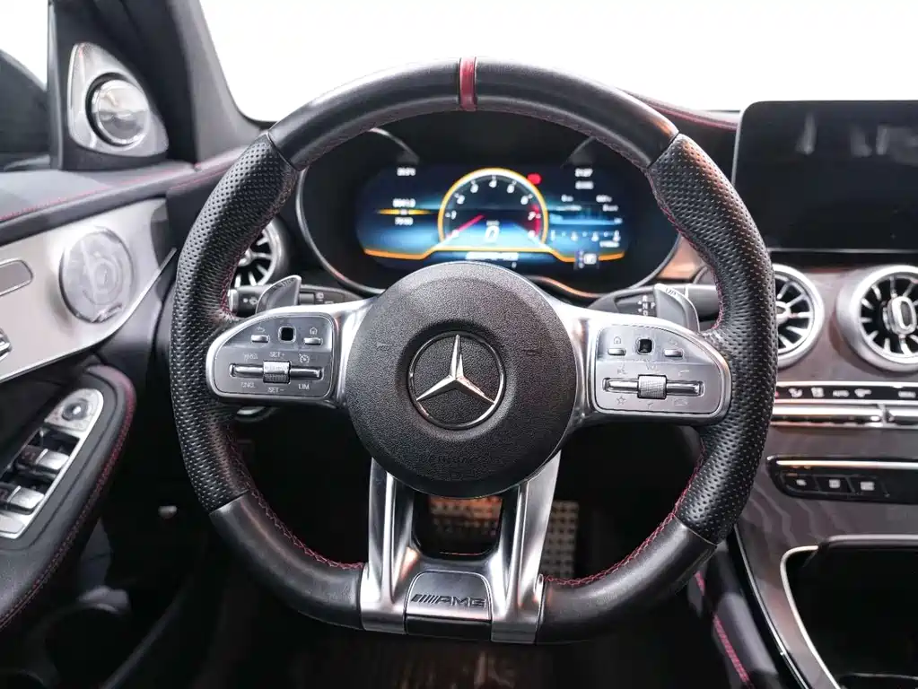 Mercedes-Benz GLC AMG 2020 AMG GLC 43 4MATIC купить на сайте DeffCars