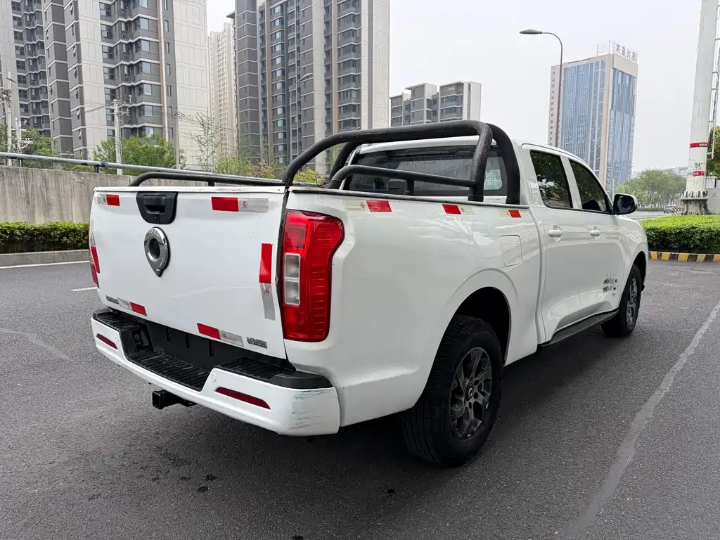Gun 2023 2.0T commercial version automatic diesel four-wheel drive elite long box GW4D20M купить на сайте DeffCars