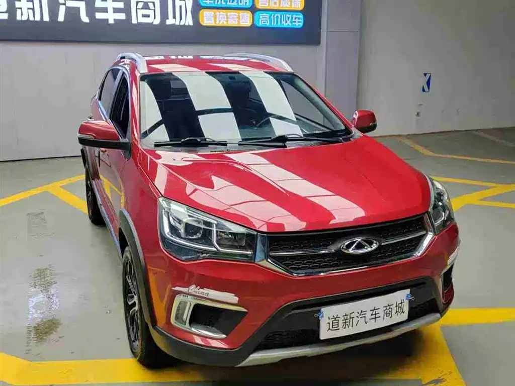Tiggo 3x 2018 1.5L automatic comfort version купить на сайте DeffCars