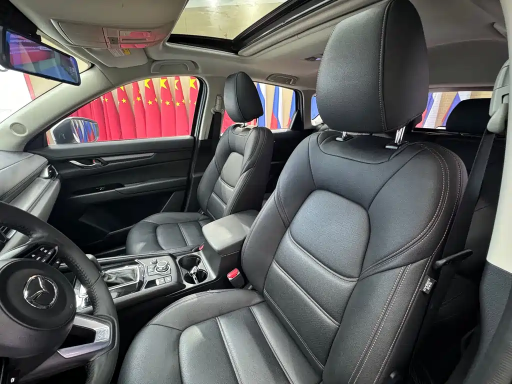 Mazda CX-5 2022 2.0L automatic two-wheel drive smart model купить на сайте DeffCars