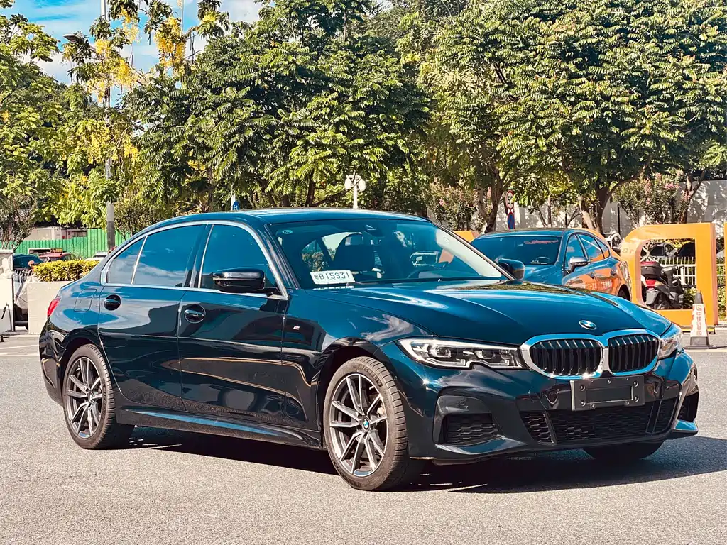 BMW 3 Series 2021 facelift 325Li M Sports Package купить на сайте DeffCars