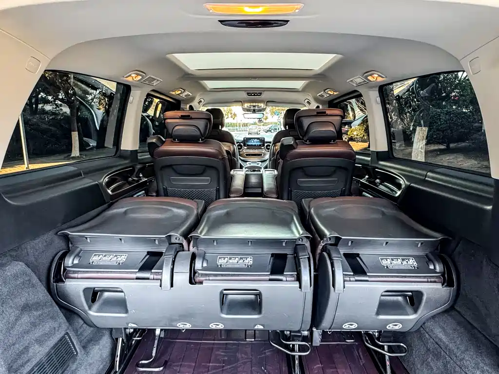 Mercedes-Benz V-Class 2022 V 260 L Long Wheelbase Premium Edition купить на сайте DeffCars