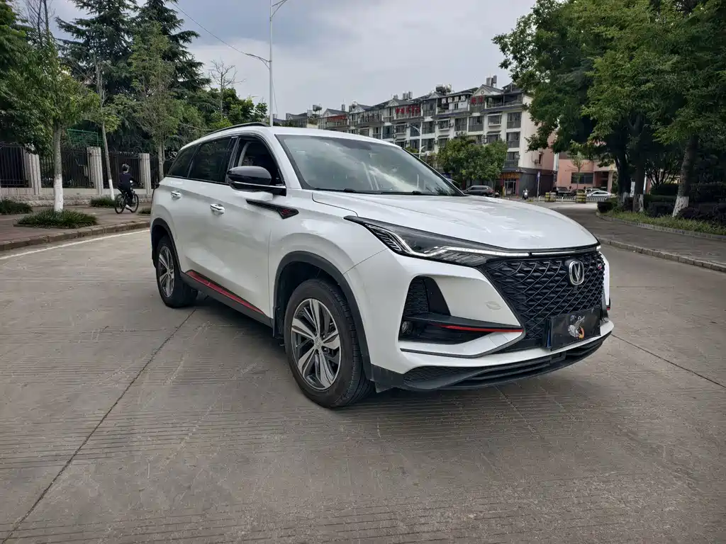 Changan CS75PLUS 2020 1.5T automatic premium model купить на сайте DeffCars