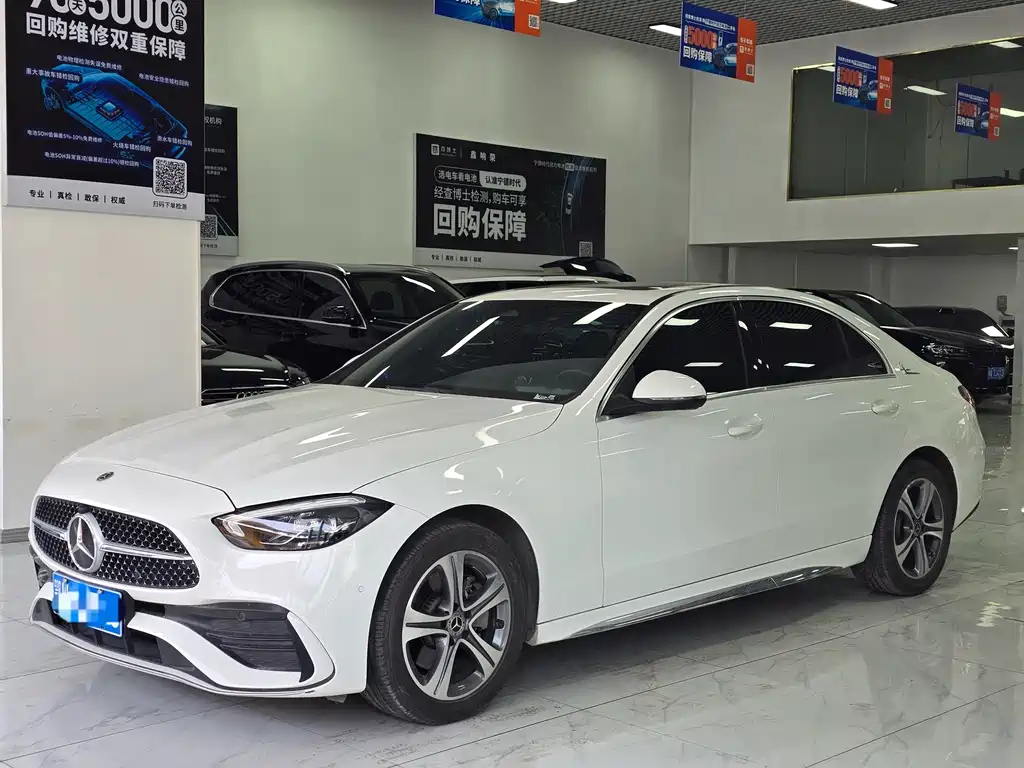 Mercedes-Benz C-Class 2022 facelift C 200 L sports version купить на сайте DeffCars