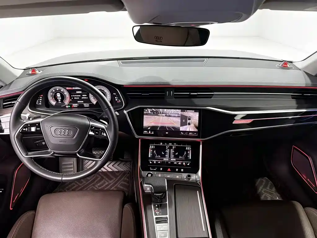 Audi A7L 2022 55 TFSI quattro S-line Zhiyuan type liquid crystal package купить на сайте DeffCars