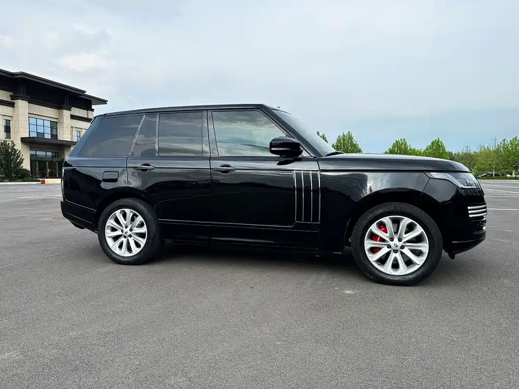 Range Rover 2012 5.0 NA V8 купить на сайте DeffCars