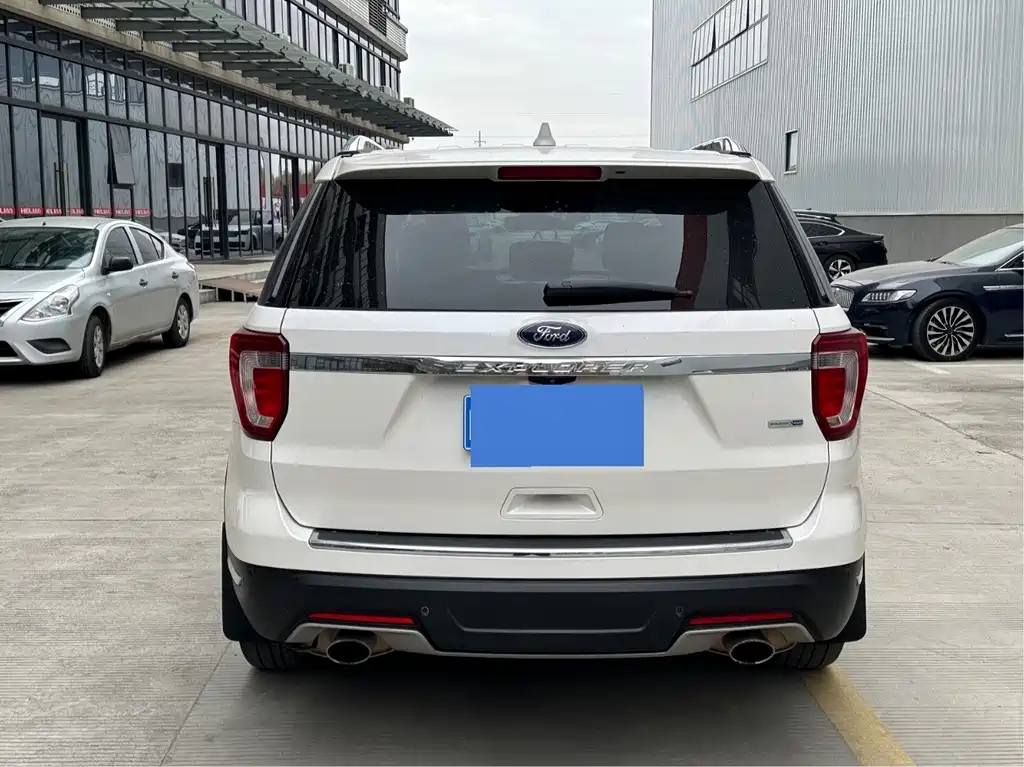 Explorer imported 2018 2.3T Elite Edition купить на сайте DeffCars