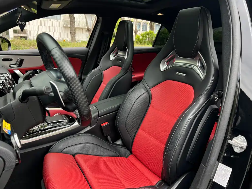 Mercedes-Benz A-Class AMG imported 2020 AMG A 35 4MATIC купить на сайте DeffCars