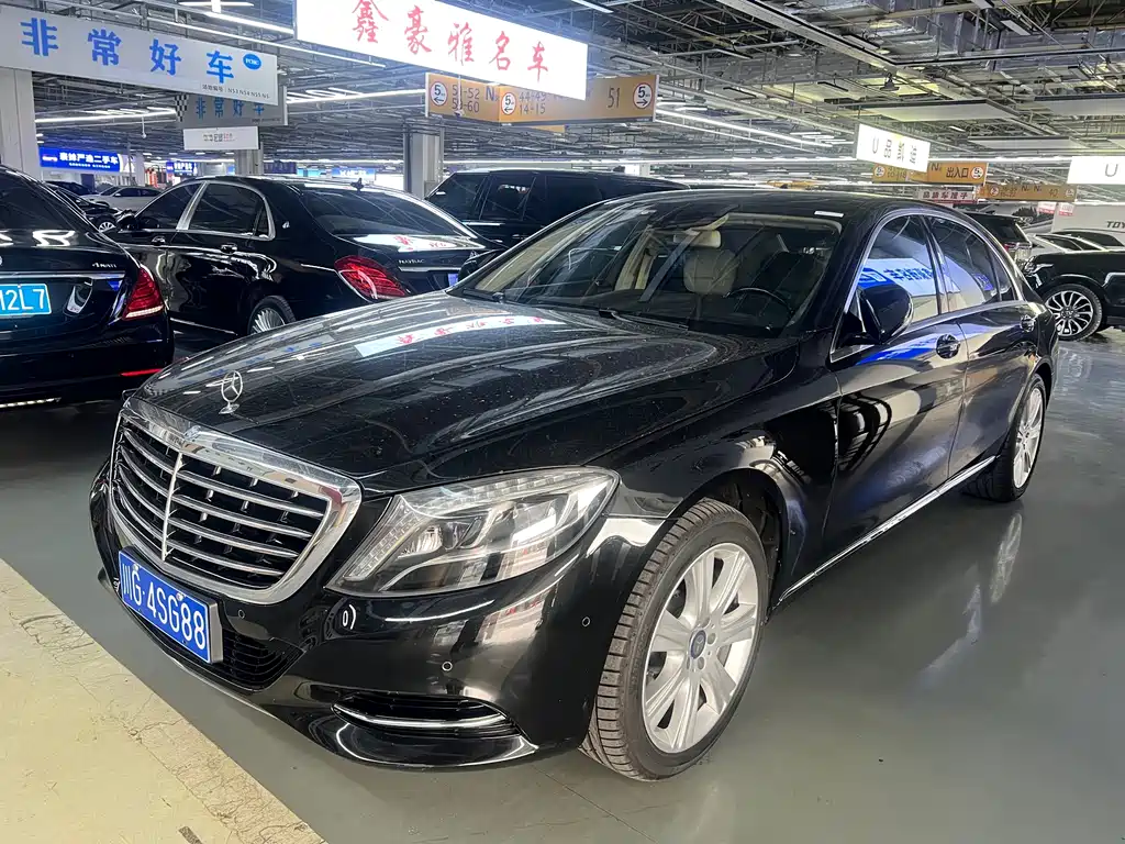 Mercedes-Benz S-Class 2014 S 400 L Luxury Model купить на сайте DeffCars