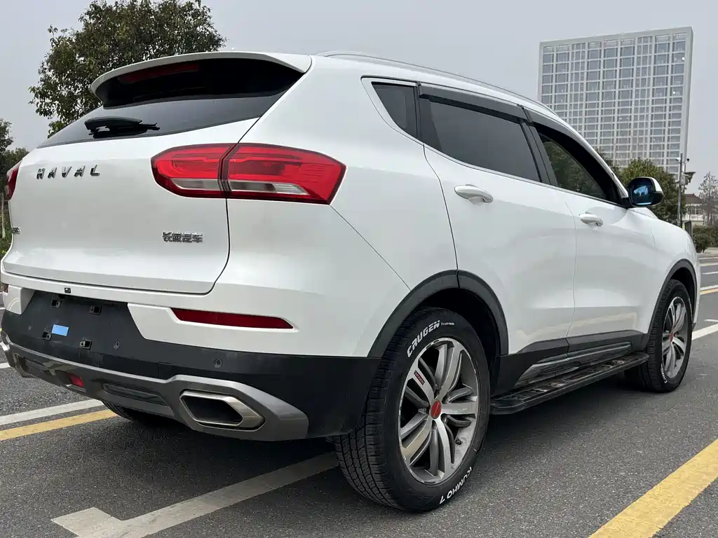 Haval H6 2017 facelift red label sports version 1.5T automatic two-wheel drive luxury model купить на сайте DeffCars