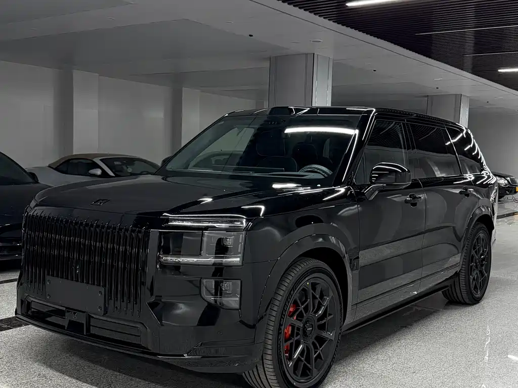 JiKrypton 9X 2025 Yao Black Edition 70kWh купить на сайте DeffCars