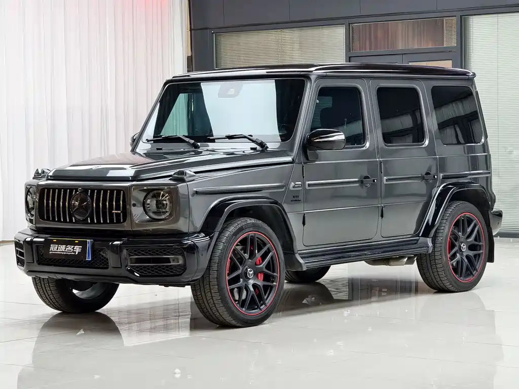 Mercedes-Benz G-Class AMG 2019 facelift AMG G 63 купить на сайте DeffCars